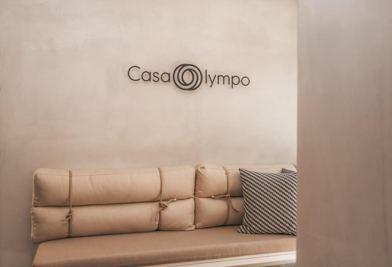 Hotel Casa Olympo Paralía Exteriér fotografie