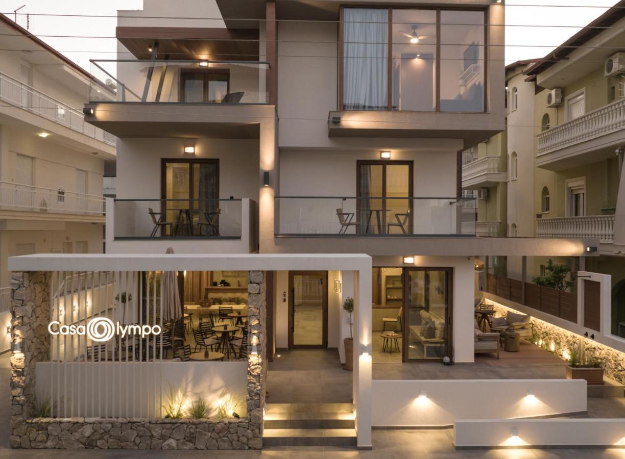 Hotel Casa Olympo Paralía Exteriér fotografie